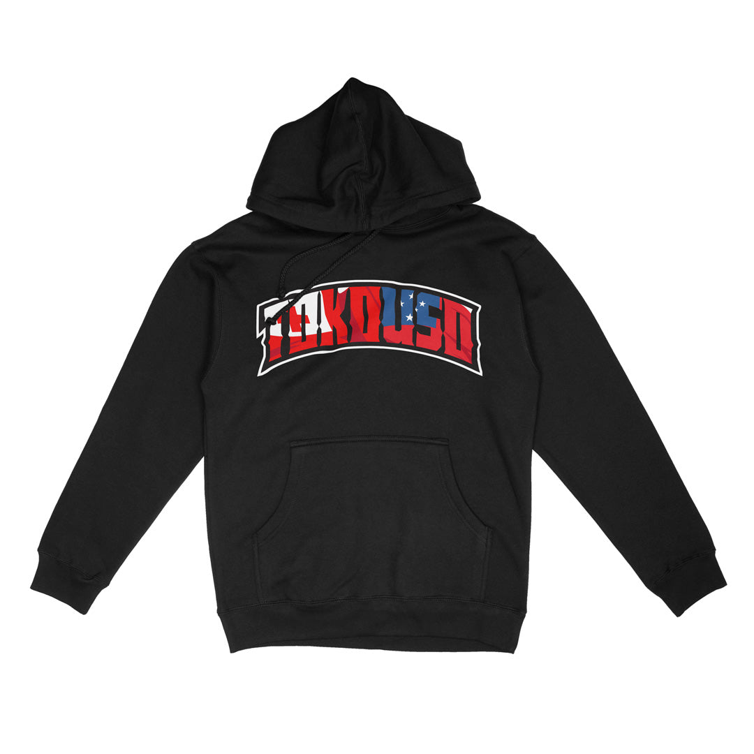 TOKOUSO OG Black HOODIE